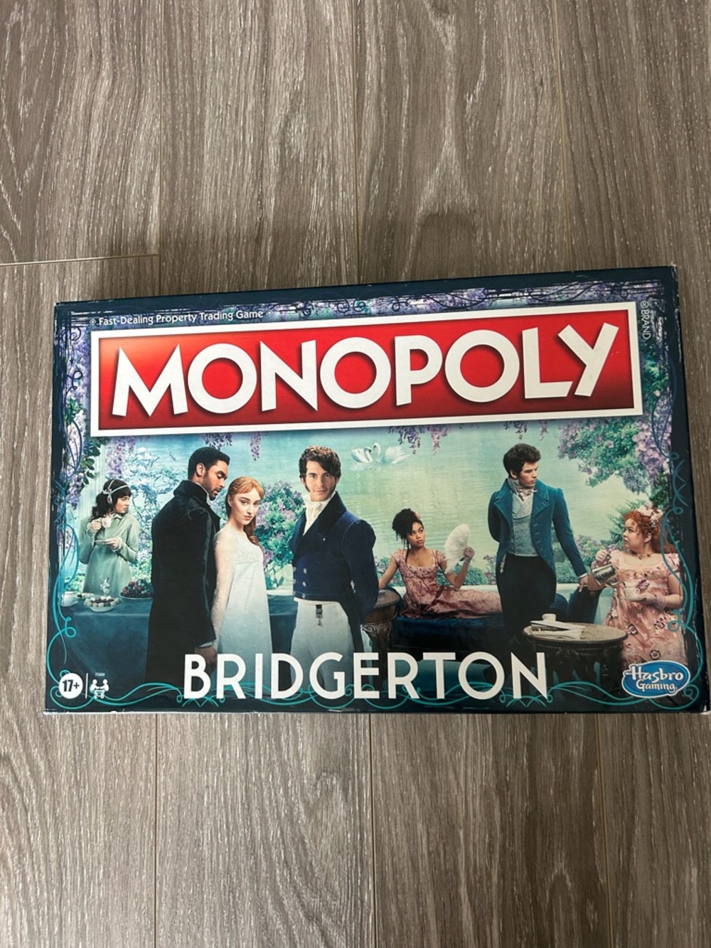 Monopoly Bridgerton Edition LIKE NEW